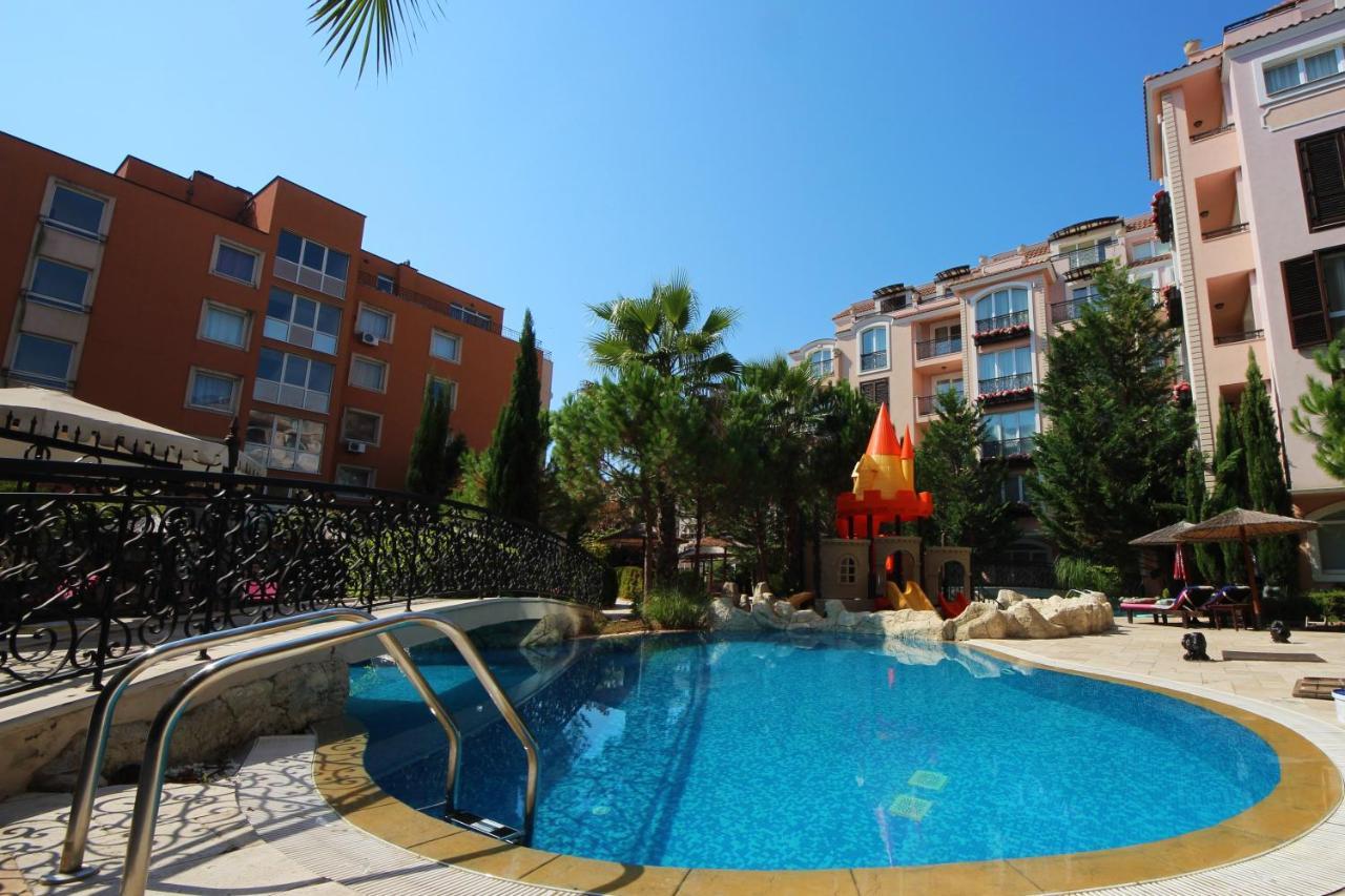 Menada Romance Marine Apartments Sunny Beach Exterior photo