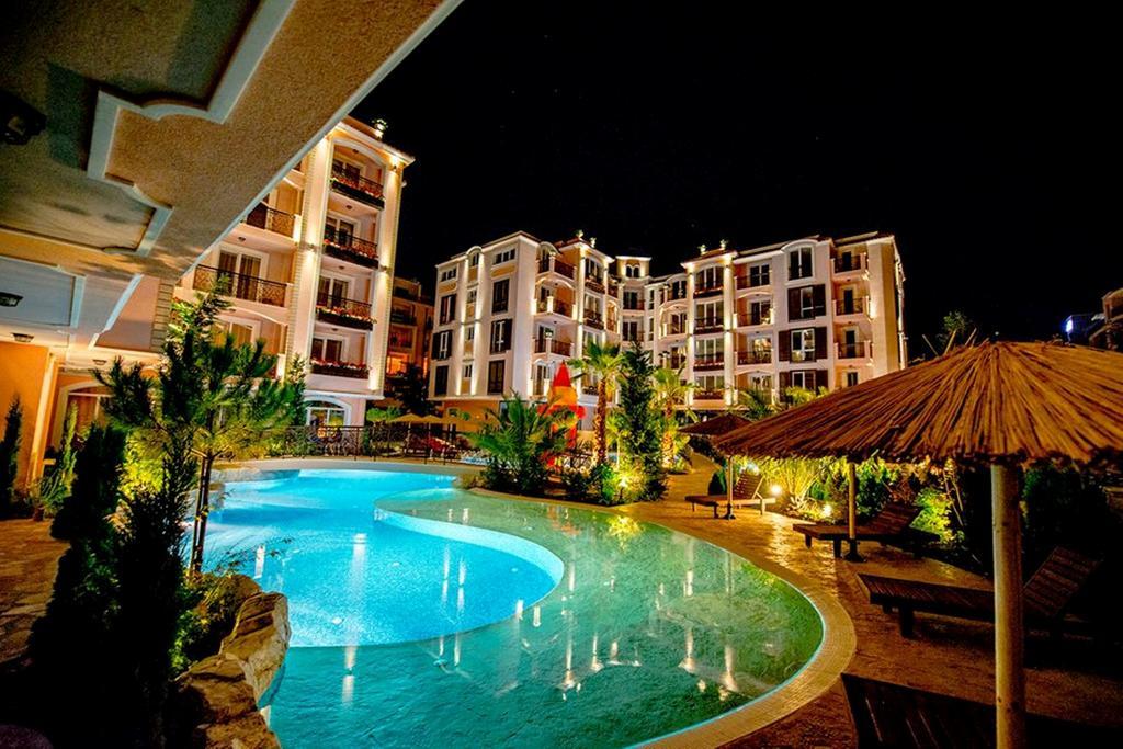 Menada Romance Marine Apartments Sunny Beach Exterior photo
