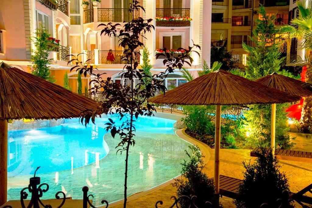 Menada Romance Marine Apartments Sunny Beach Exterior photo