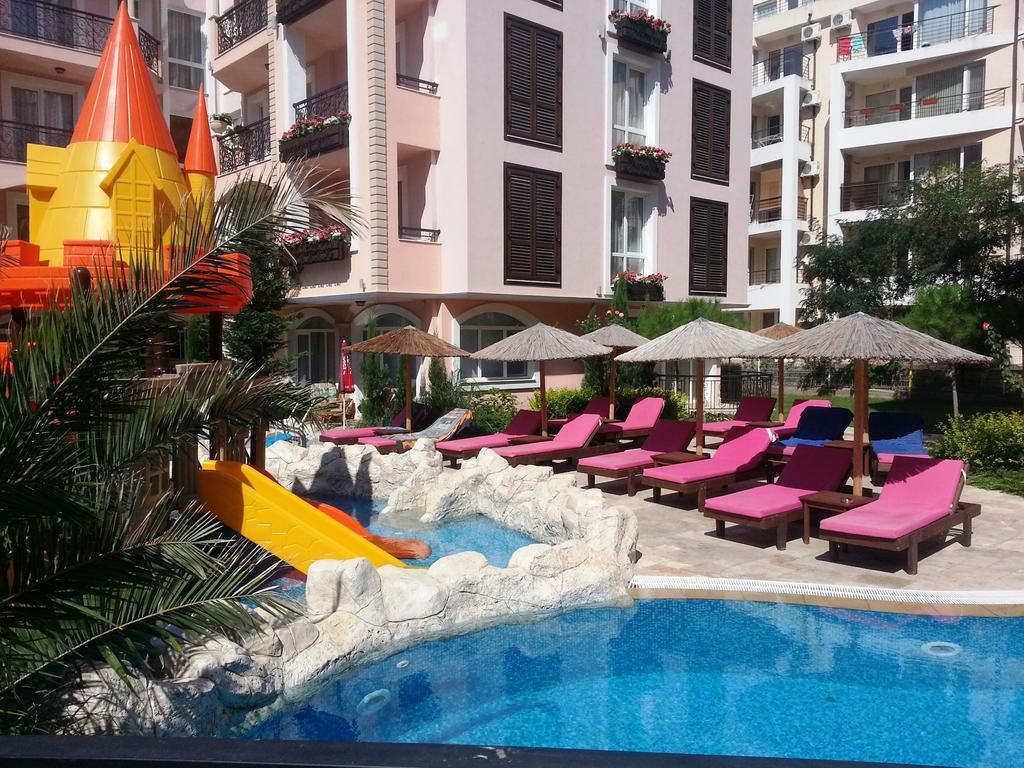 Menada Romance Marine Apartments Sunny Beach Exterior photo
