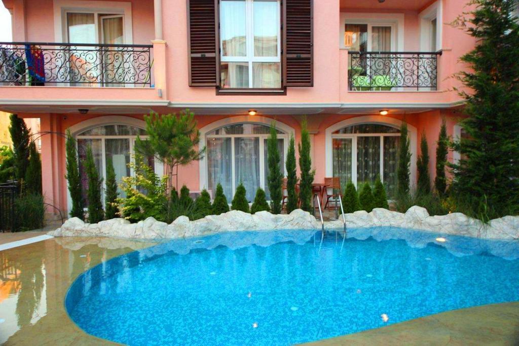 Menada Romance Marine Apartments Sunny Beach Exterior photo