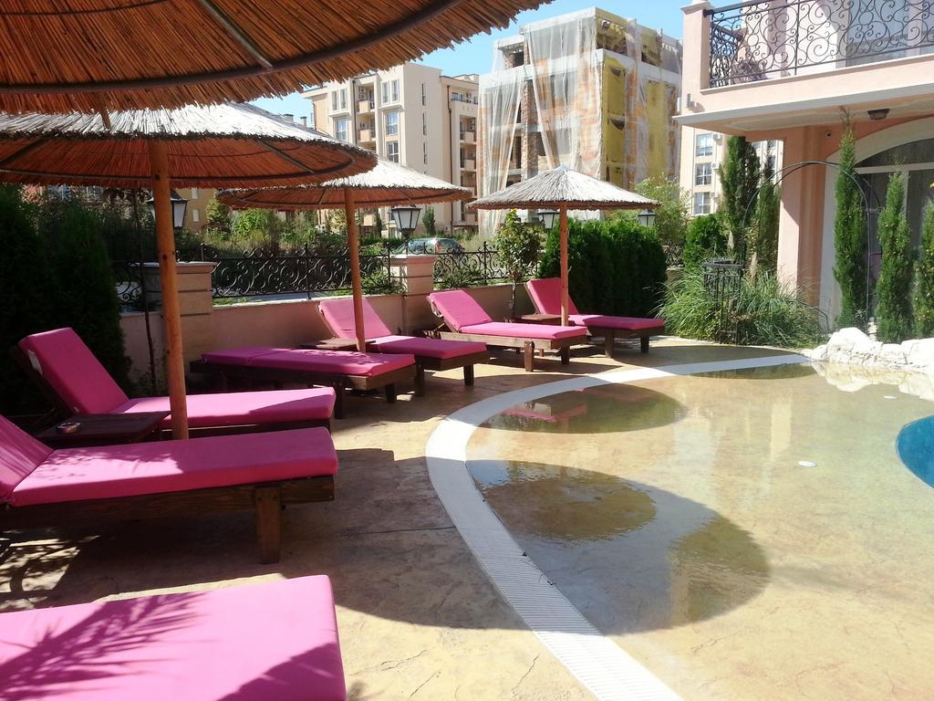 Menada Romance Marine Apartments Sunny Beach Exterior photo